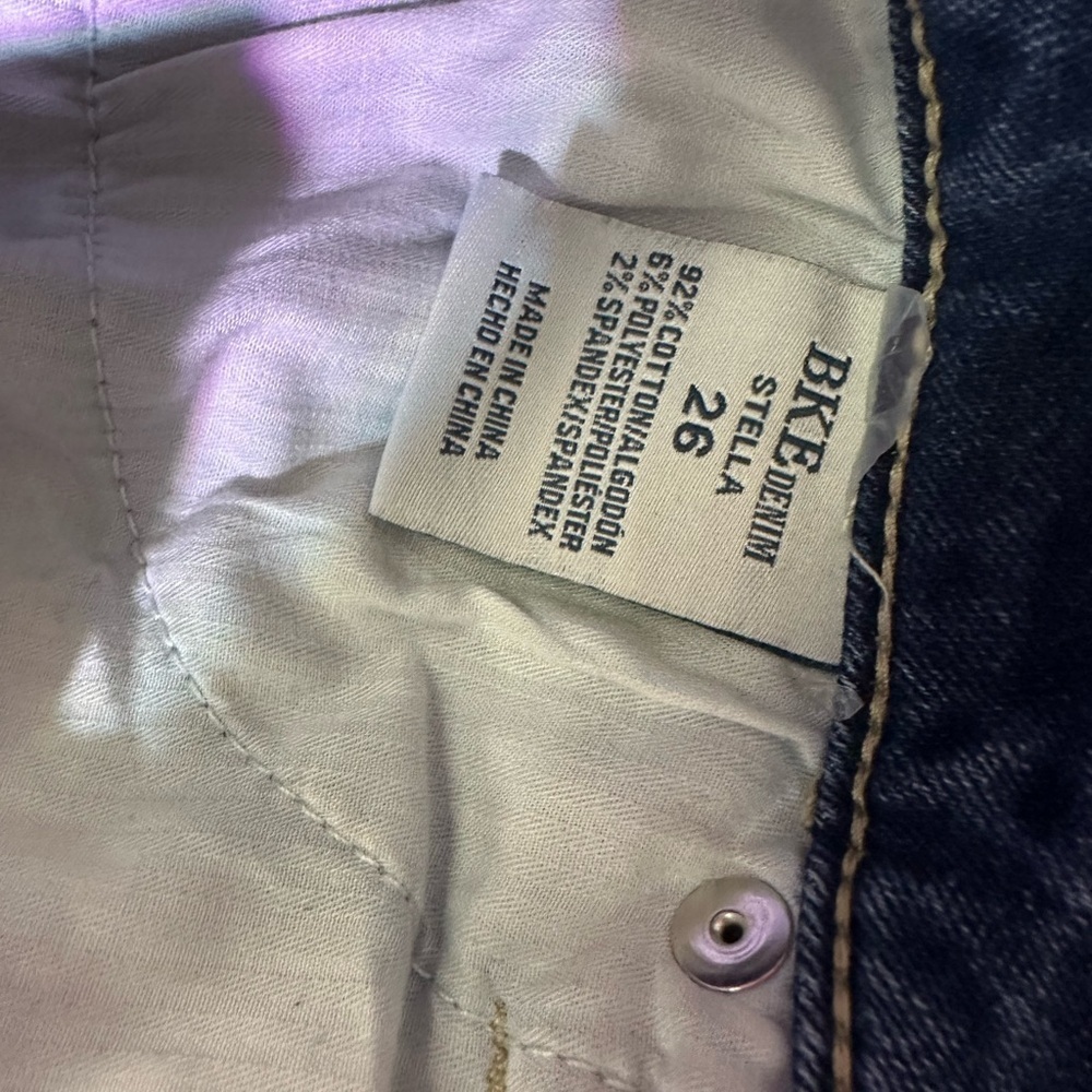 BKE Light Blue Women's Jeans - Picture 5 of 9